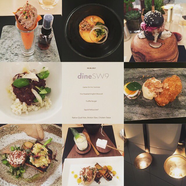 soph_mcsoph's tweet photo. What a feast 🐷 thank you #dinesw9! https://t.co/PZZmw2xVGA