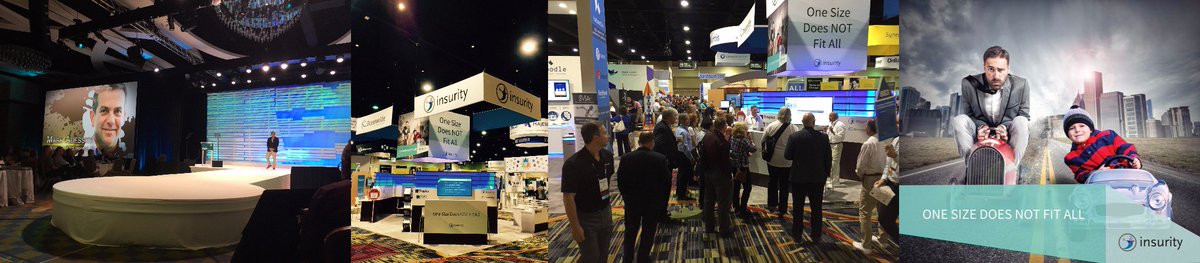 OceanwideNow's tweet photo. Great show this year at IASA2017! Thanks for joining @Insurity, @OceanwideNow, @TropicsSoftware and @ValenAnalytics ! #OneSizeDoesNotFitAll https://t.co/vFbNlc4IXf