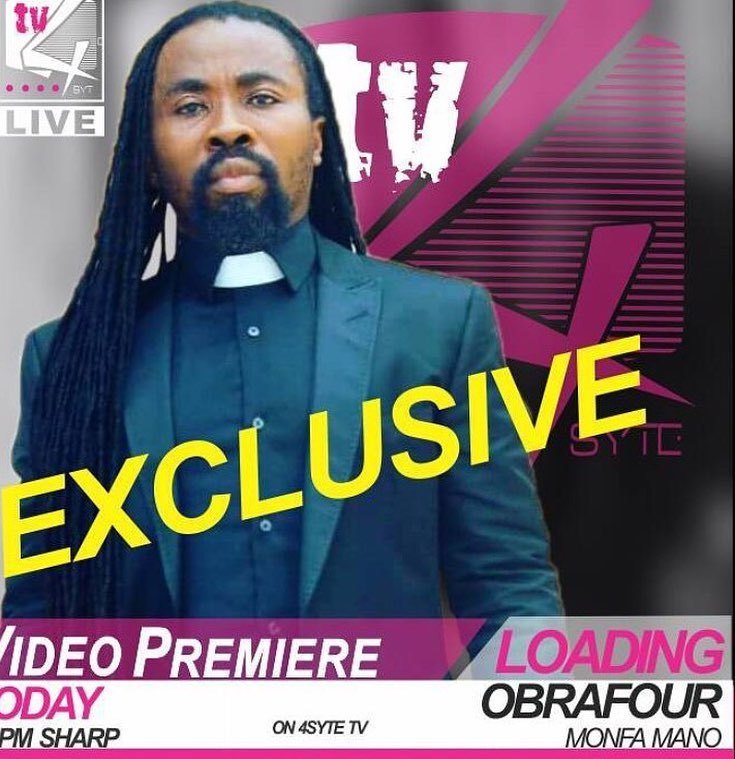 diamondtours_gh's tweet photo. Official Video Premier Tomorrow exactly 2pm on ur no.1 entertainment Music Channel @official4SYTETV @iamobrafour #MonfaMano don't miss out https://t.co/TtiXFNO9hT