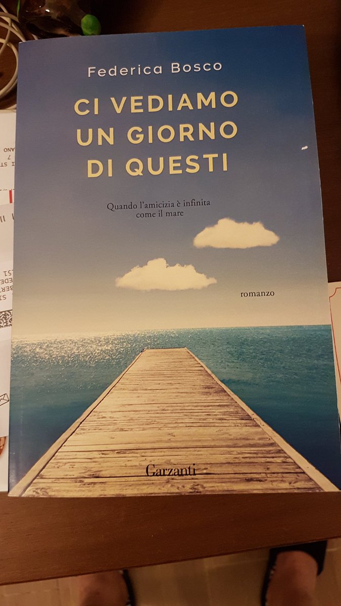 giubes's tweet photo. A #interno23 per il nuovo libro di @federicabosco , autrice solare dal racconto coinvolgente. #civediamoungiornodiquesti @garzantilibri https://t.co/ENzxRU8RBX