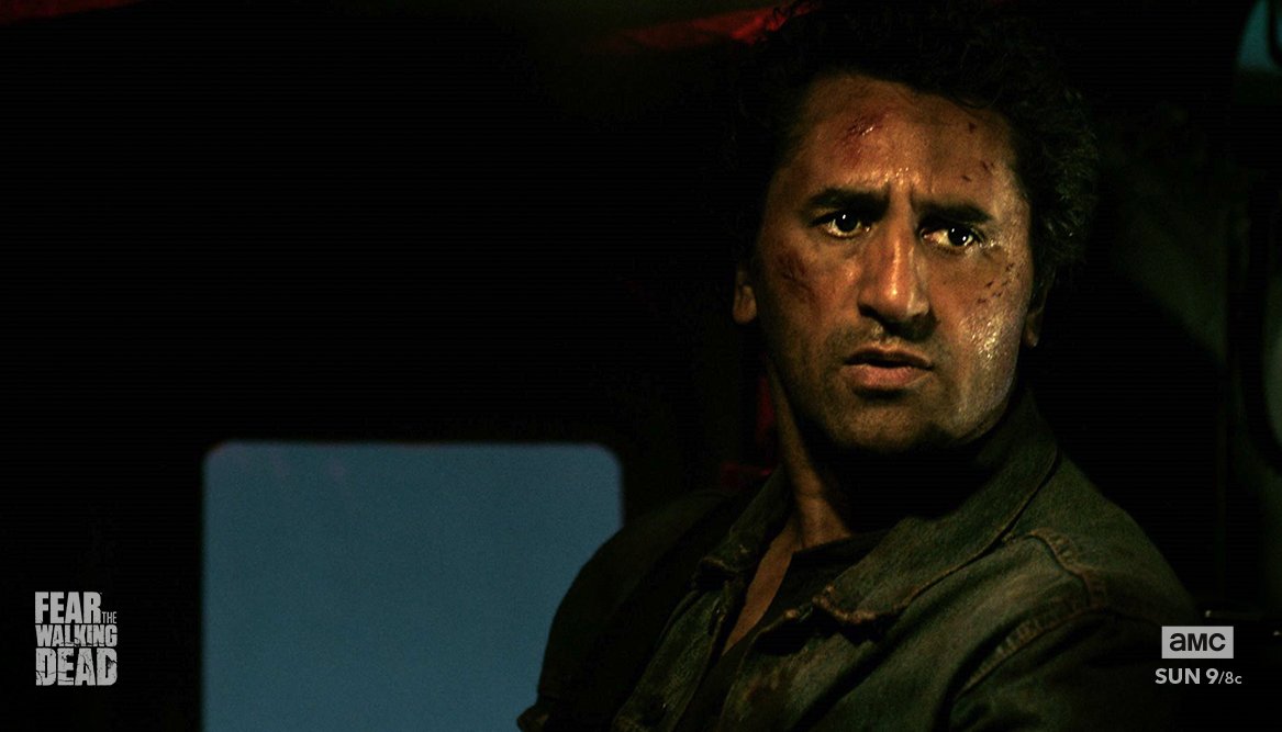 Cliff Curtis - Travis Manawa ✞  DBqsU5gUQAAFP_U