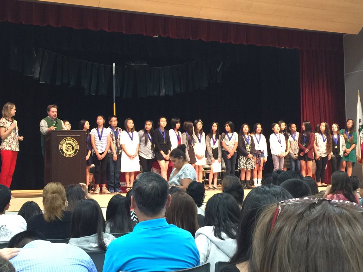 Fantastic recog of Ss reclassified as Fluent Eng Prof <a href="/jmswarriors/">Johnson MS</a>, as well as Ss receiving EOY Awards! <a href="/westminstersd/">Westminster SD</a> <a href="/CABEBEBILINGUAL/">CABE</a>
