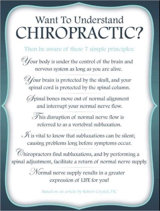 CraftChiroDoc's tweet image. Understand Chiropractic Care #TuesdayThoughts #health #healthcare #wellness #Chiropractic