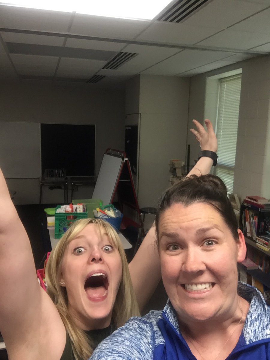 scullotta22's tweet photo. Official Last Day of school! I can't believe our first year at Big Hollow has come and gone! #bhwarriorpride #firstyearover #LastDayOfSchool https://t.co/K2HZf83C3W