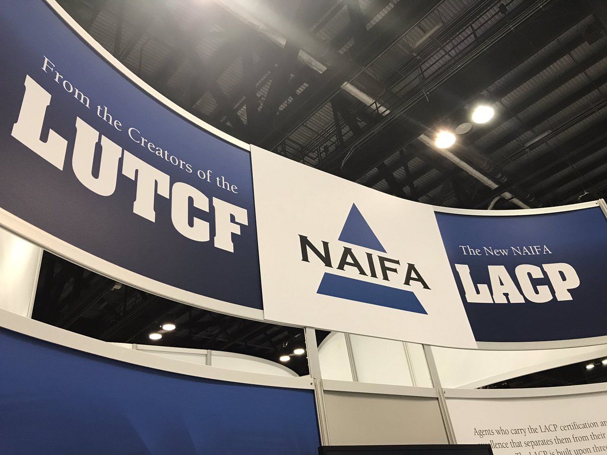 #MDRT2017 may be wrapping up but @NAIFA #LACP is just taking off. Life and Annuity professionals need this new standard of excellence.