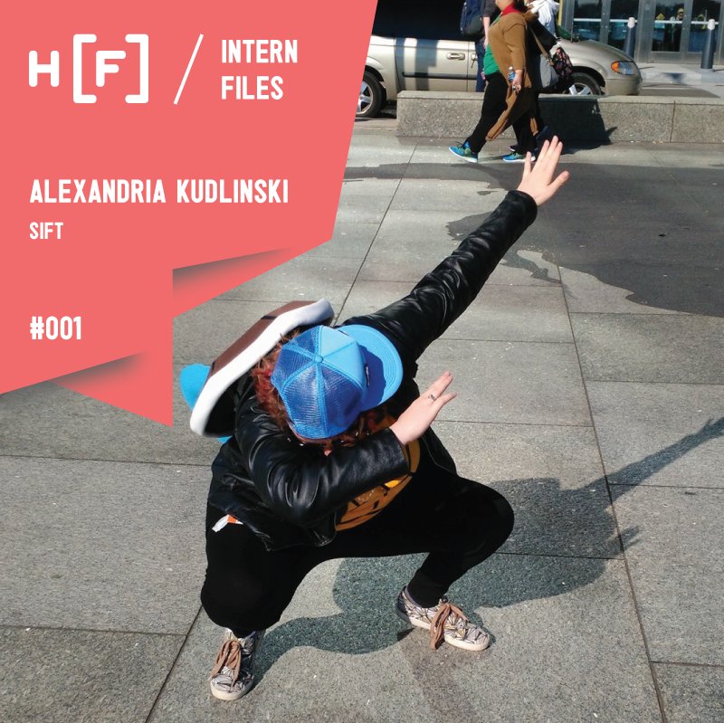 hackerfellows's tweet photo. #HackerFellows #InternFiles #001 with Alexandria Kudlinski of @JustSift.
Checkout her one-week bootcamp experience. https://t.co/D4lLvClrFZ https://t.co/HUQ6h5ydyt