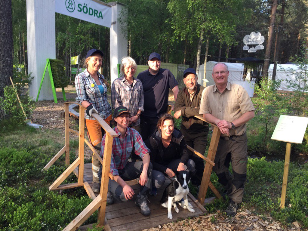 BlombergMats's tweet photo. Vi är redo i Södra montern och för Elmia Wood. Välkommen!  💚👍#sodrapaelmia https://t.co/wFRHyjUQoJ