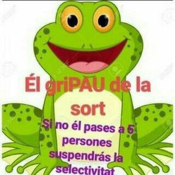 GVinyes's tweet photo. Probablement qui suspendrà serà el pròpi creador de la imatge... https://t.co/RXS7wLt8Al