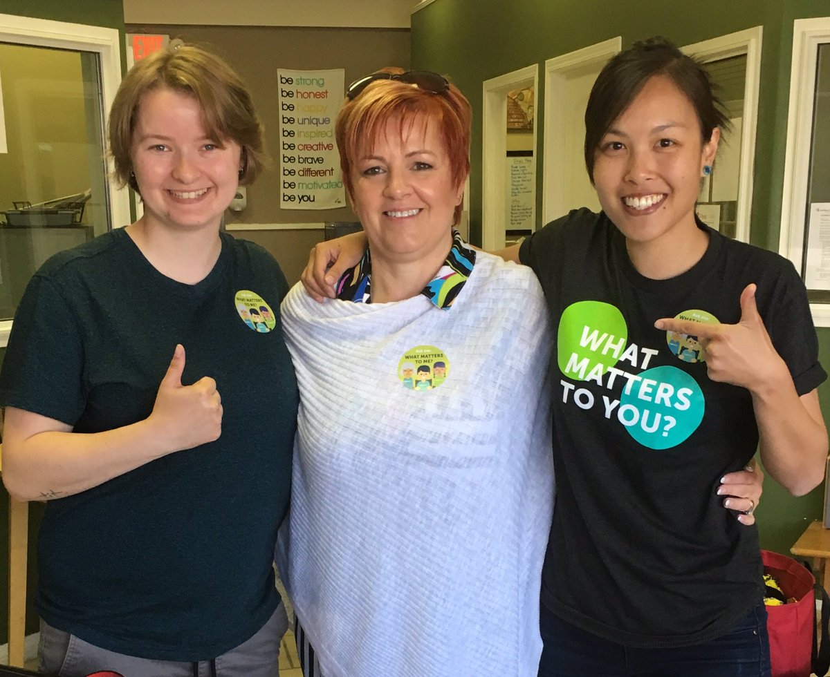 Double duty  #Whatmatterstome and donating to <a href="/fsjwrs/">FSJ Women's Resource Society</a> for #ChrissySentMe to continue the great work they do in #YXJ