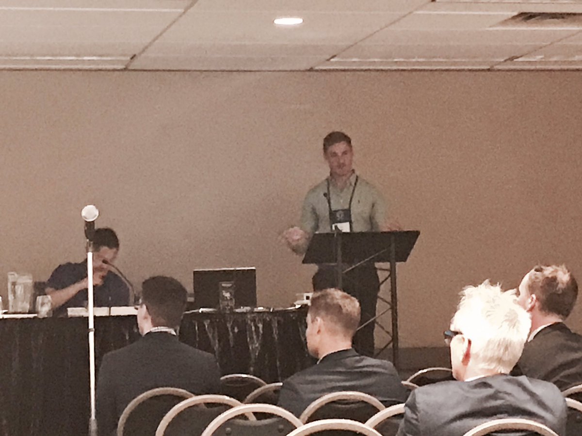 RobinCloustonMD's tweet photo. Luke Taylor award winning SHoC-ED1 - POCUS improves markers of recussitation, but no more than usual care #CAEP17 @sjrhem @eccucourse https://t.co/WVIVAfPpb9