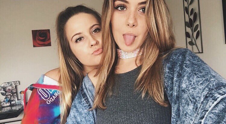 Destinyparrott6's tweet photo. Nothing will stop me from posting how amazing these two girls are! Very unique girls, They never fail to make me smile! I love you guys!💯💕 https://t.co/0k35WP2Eqn