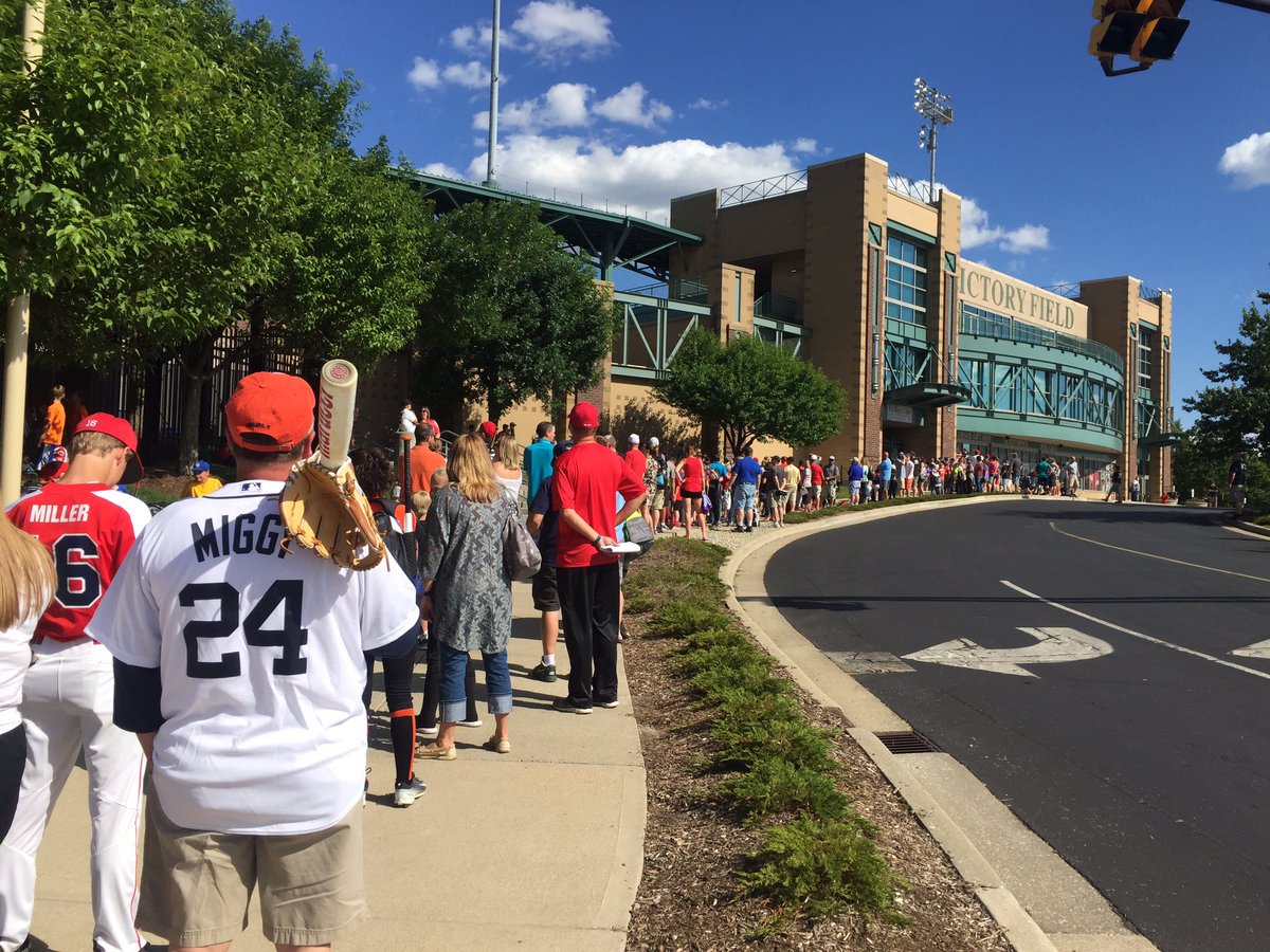 Little League's Pitch, Hit &amp; Run competition set to get started at the Indianapolis Indians' Victory Field.