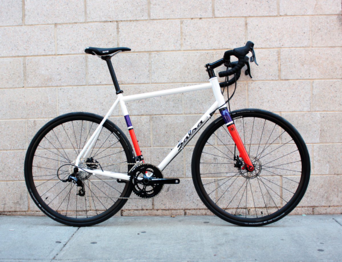 nycvelo's tweet photo. The Colossal from @salsacycles, currently riding the @searchandstate #SearchBrigade NYC->LA. On sale now @ #NYCVelo https://t.co/ptiHJ0WR7b