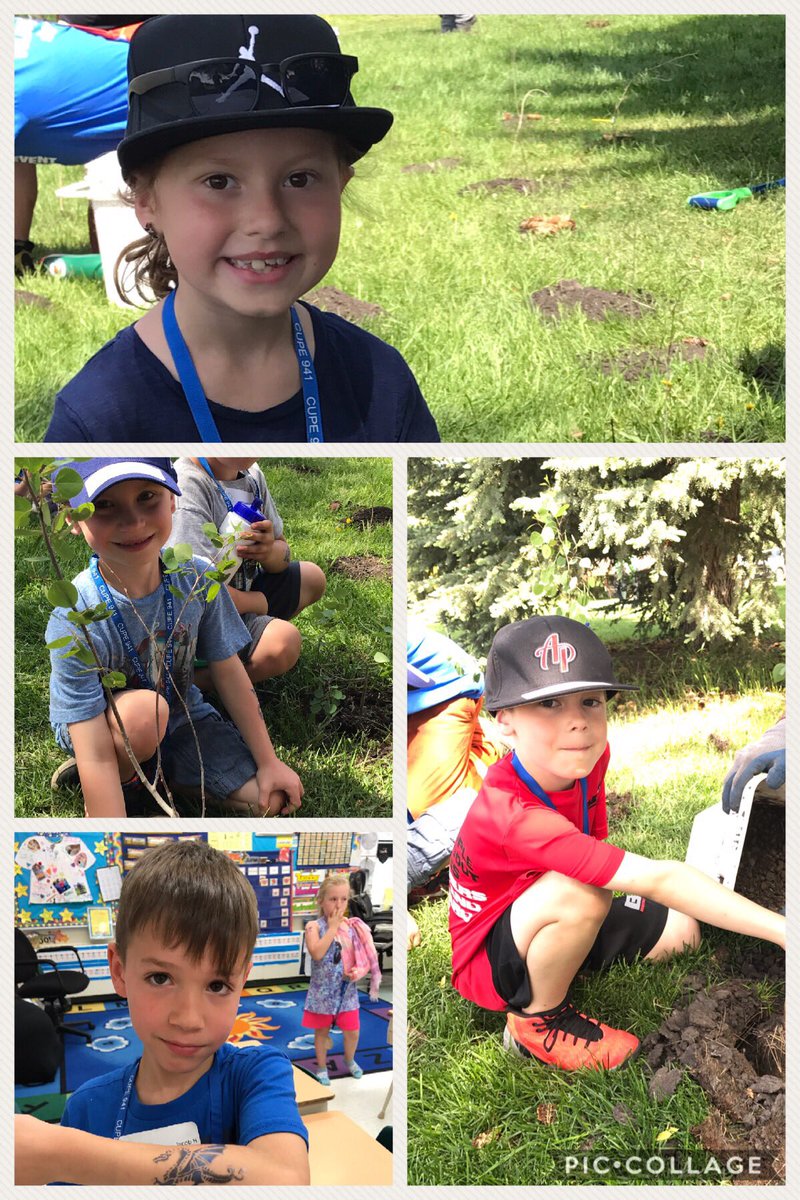 Arbor Day was so much fun.
Thank you very much.