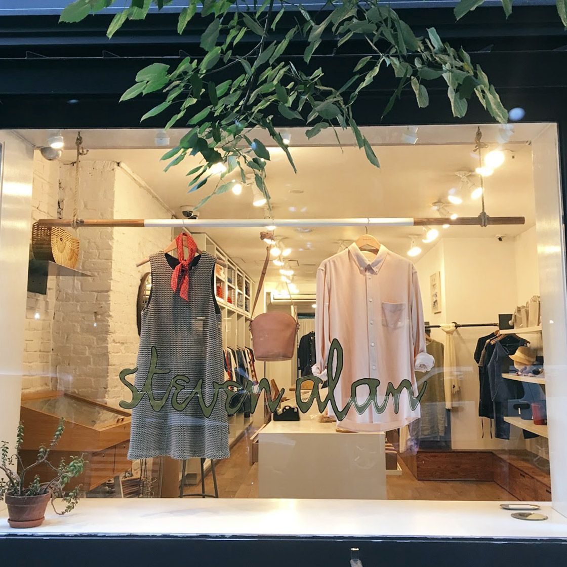 👋 Hi #Sierra, #Cadet and #Rhea! So happy you're on sale, but sad to see you go. Our #SummerSale is on @ stevenalan.com &amp; in stores.