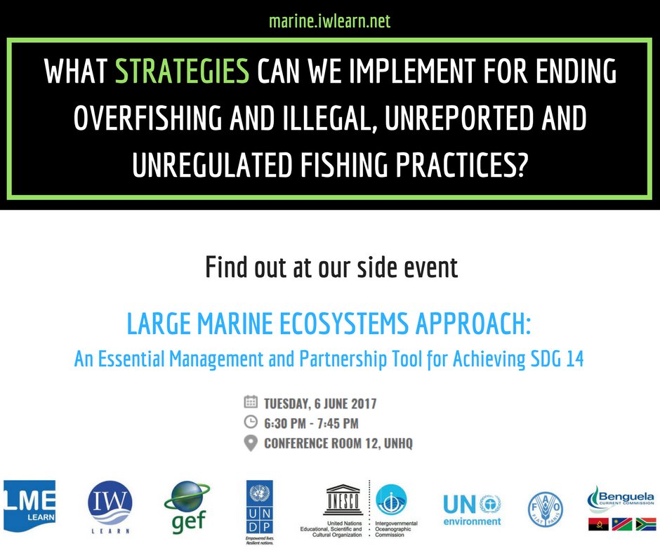 IWLEARN's tweet image. Illegal, Unreported and Unregulated Fishing Practices 🐟#IUU Let&apos;s talk Strategy! Join us at 6:30pm in Conference Room 12 🐠#SaveOurOcean