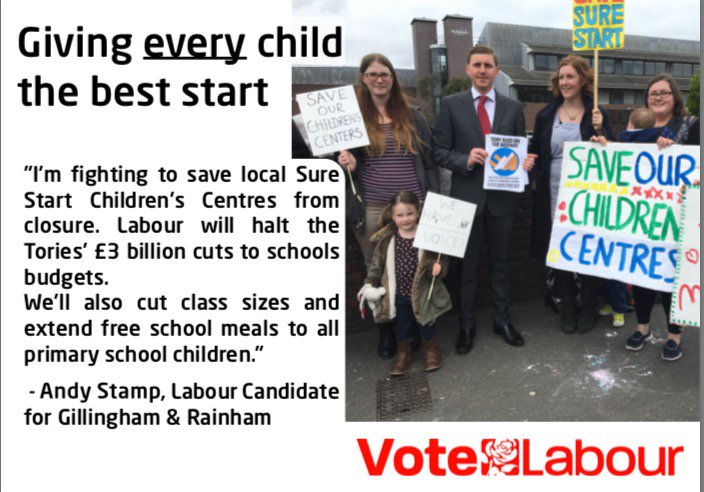 GRLabour's tweet image. Our Labour Candidate @CllrAndyStamp will fight for our community: he’ll stand up to protect #SureStart and invest in #Education #VoteLabour