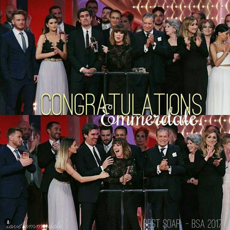 From the bottom of my heart❤️Thank you for ALL your <a href="/SoapAwards/">British Soap Awards</a> votes for <a href="/emmerdale/">Emmerdale</a> We SO appreciate it    #BSA2017
