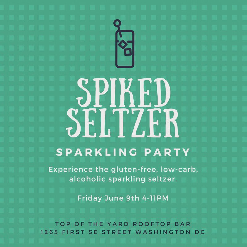 Join us this Friday and taste the delicious <a href="/SpikedSeltzer/">-</a> 🍊🍾