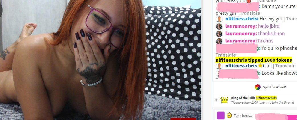 im really happy. You can that for many it's not nothing, but for my means effort and discipline. #Myfirst1000 @CamSodaLive #camgirl https://t.co/nNOBUNsoWI