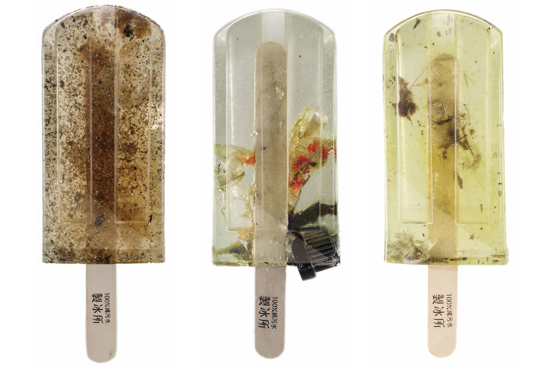 Mrctrhrst's tweet image. Polluted Water Popsicles To Raise Awareness on Pollution

trendland.com/polluted-water…

#pollution #Popsicles #smart #design #art