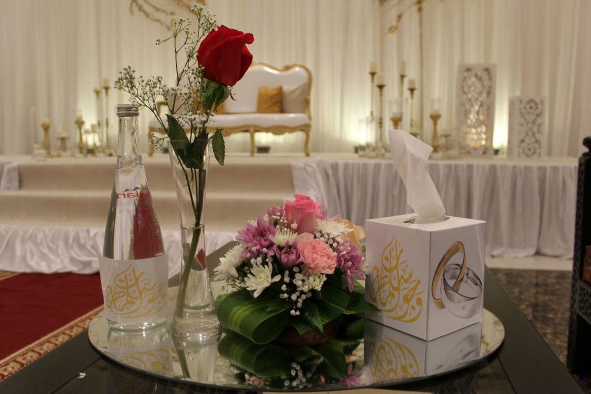 BhCrystal's tweet image. نهتم بأدق تفاصيل الحفل 🎀
تنسيق جميل لطاولات الاعراس