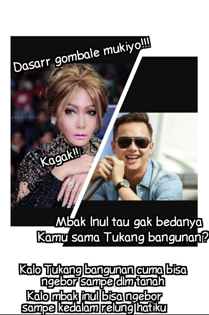 arie_mukz's tweet photo. @OVJ_kitelagi @dhikacungkring #OVJCLBK12 ikutan yuk @MeikeFatimah dan @miamauni28 https://t.co/SskXizdJNf