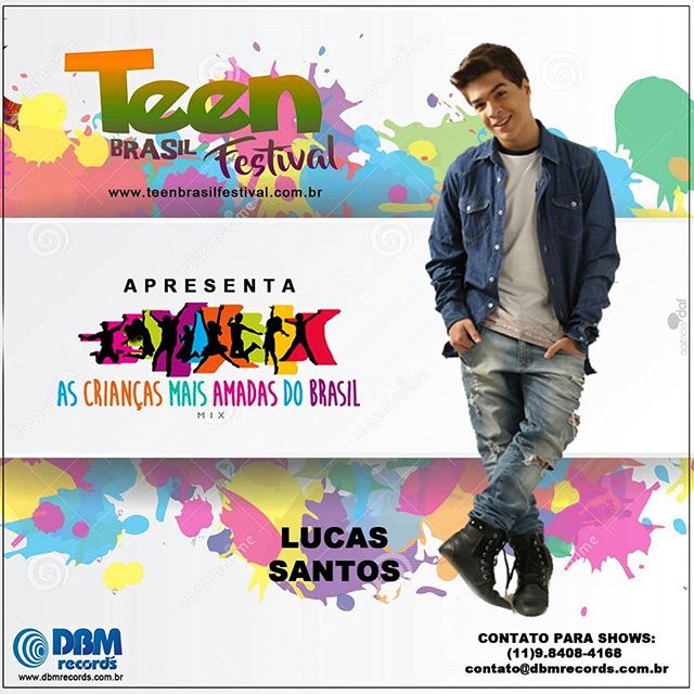 Preparados? 🎶🎵🎼🎸
Vem aí os novos shows do #teenbrasilfestival (11)98408-4168 AGUARDEM!!!💥