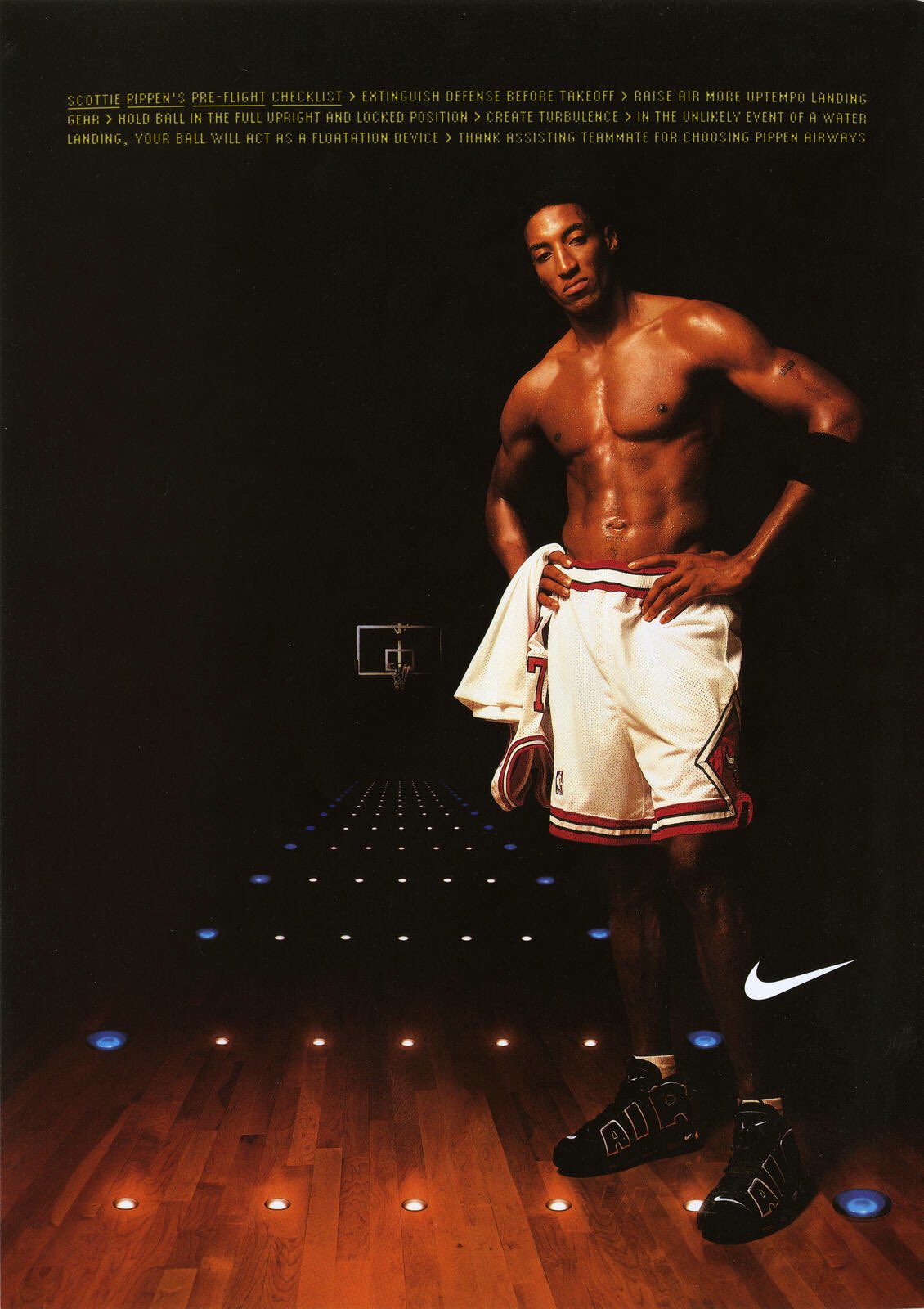 Scottie pippen gear sale