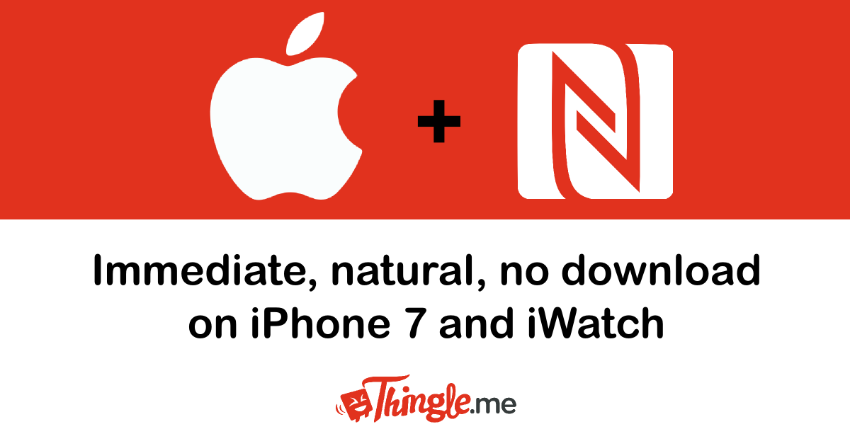 Finally even #iOS users will tap our #NFC tags and use ThingleMe. #CX rules! developer.apple.com/documentation/…