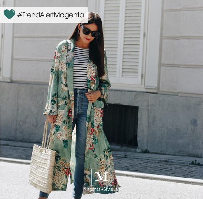 MagentaStyleLab's tweet photo. ¿Te gustan los kimonos? Pues están de vuelta para este verano y llegaron más coloridos que nunca #TrendAlertMagenta https://t.co/uMSSamEawZ