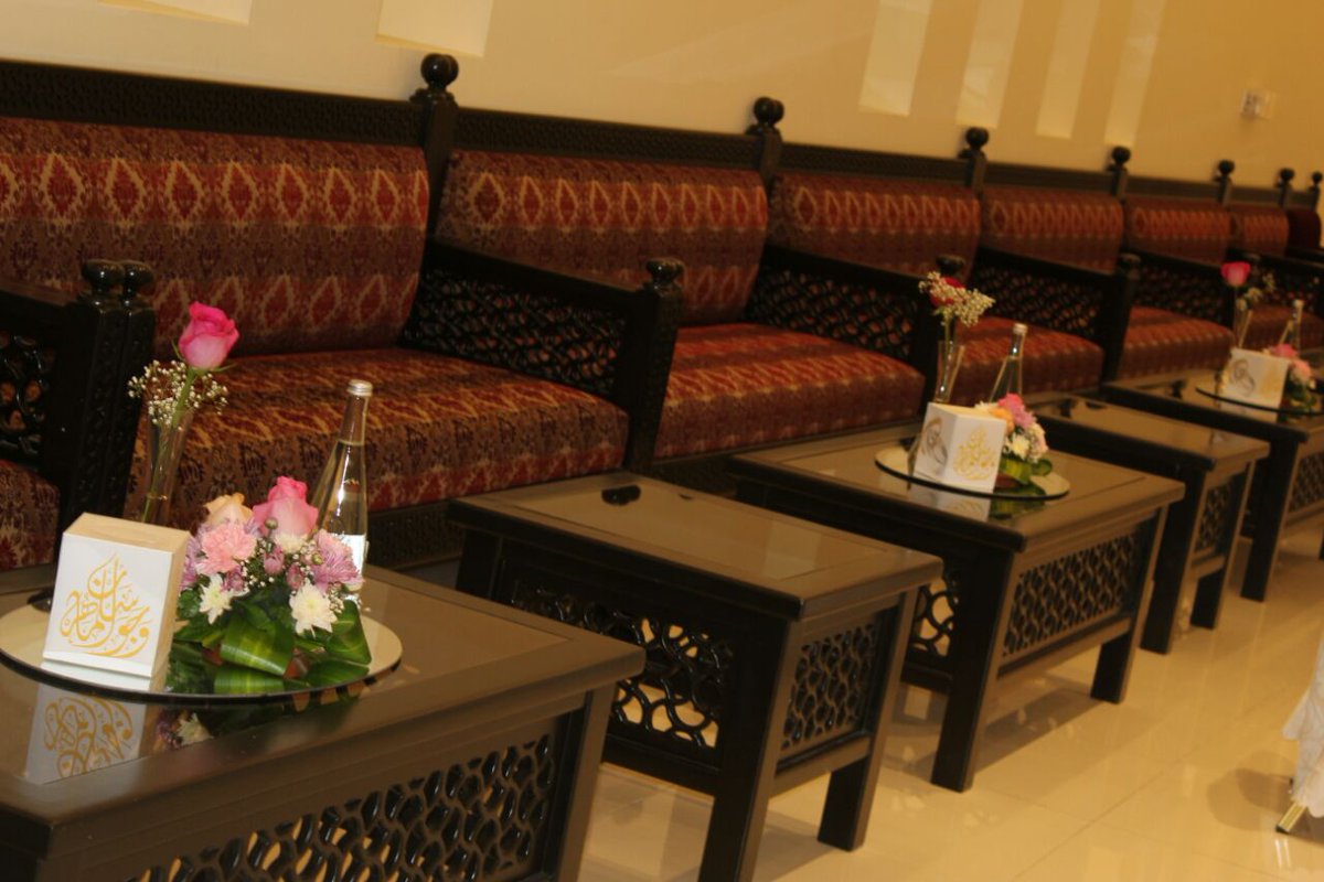 BhCrystal's tweet image. نهتم بأدق تفاصيل الحفل 🎀
تنسيق جميل لطاولات الاعراس