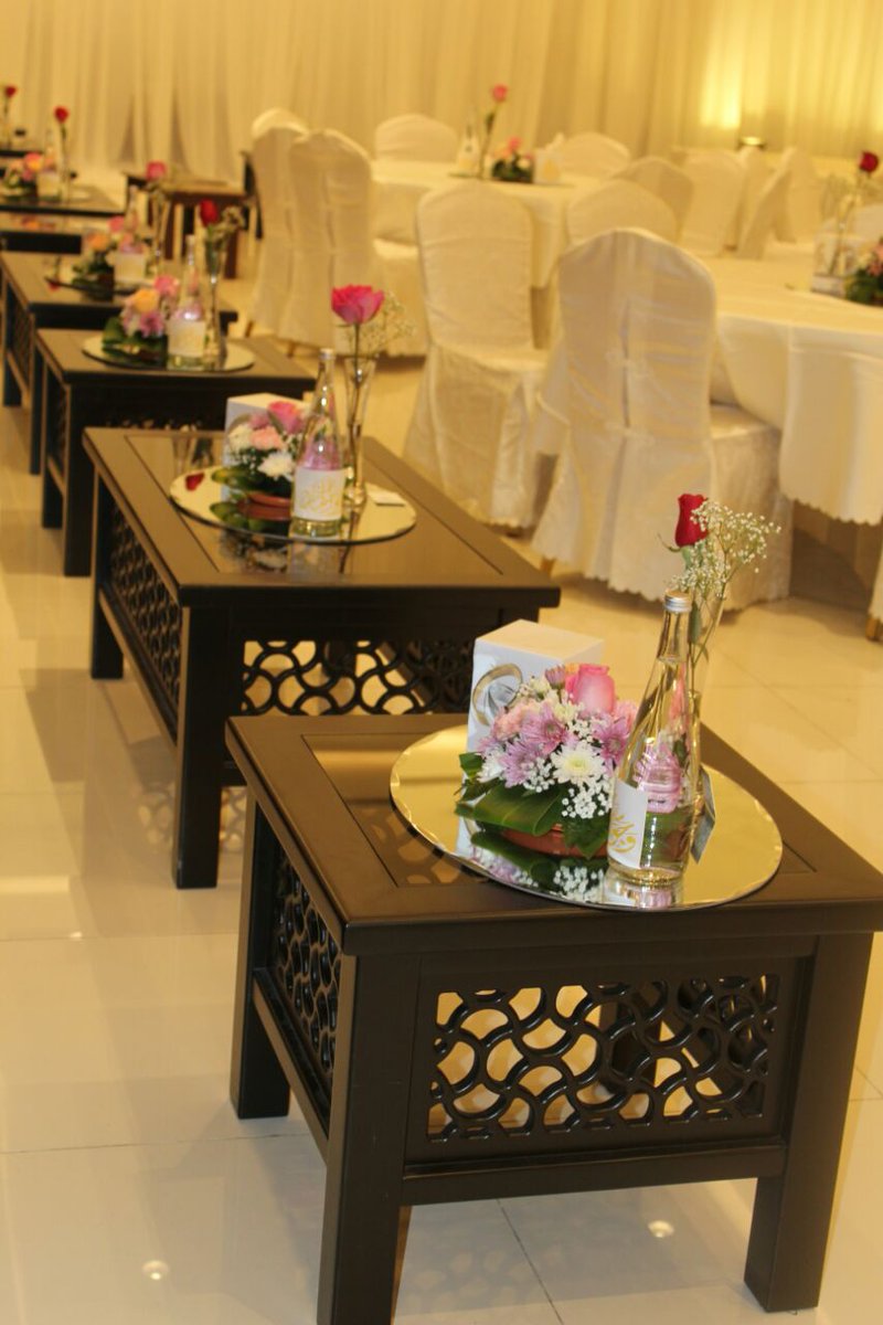 BhCrystal's tweet image. نهتم بأدق تفاصيل الحفل 🎀
تنسيق جميل لطاولات الاعراس
