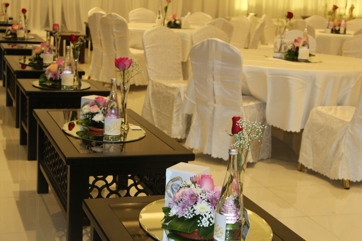 BhCrystal's tweet image. نهتم بأدق تفاصيل الحفل 🎀
تنسيق جميل لطاولات الاعراس