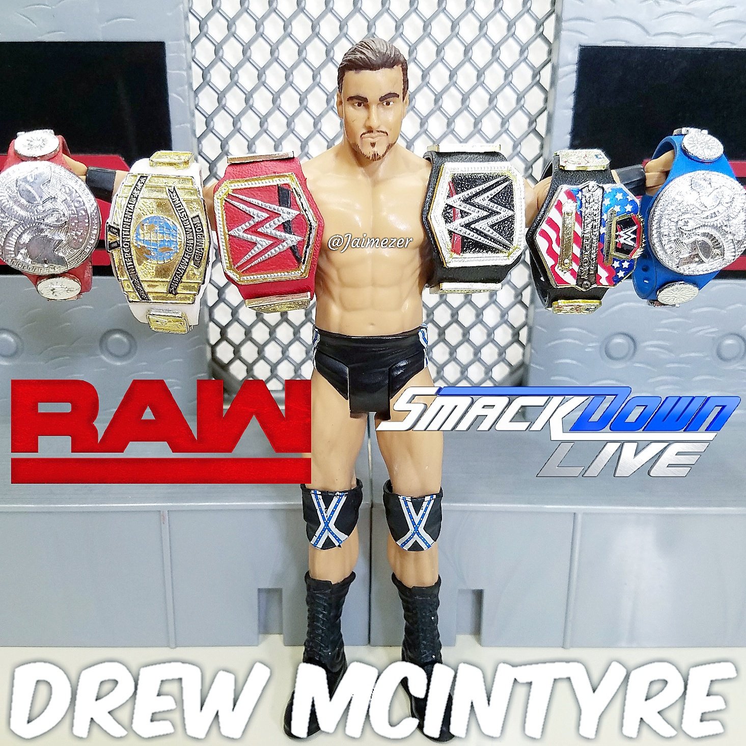 Happy Birthday to Drew McIntyre!  