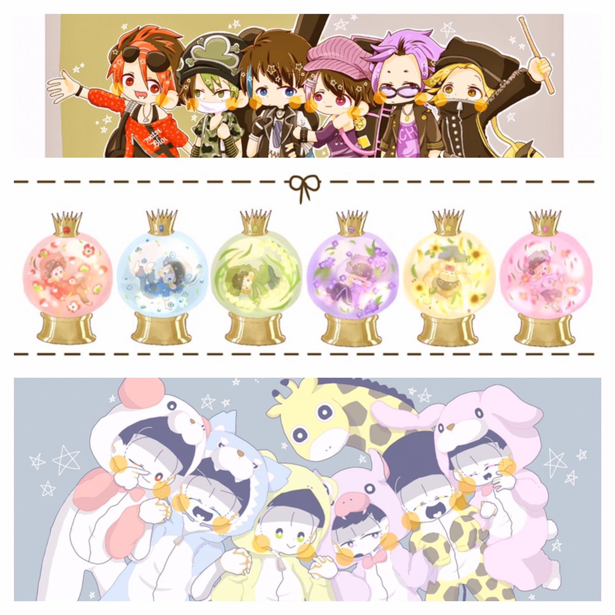 おそ松さん２期が10月に決まったということでおそ松さんクラスタさんは感動と驚きと期待を胸に抱いているわけですがどうですか是非とも繋がりませんか語りましょう是非ともわははははは