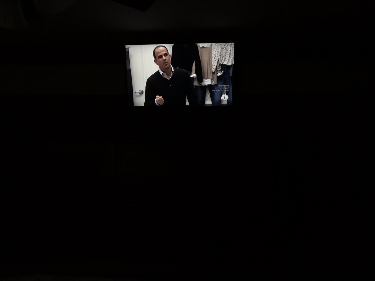 Ok, I'm here now. What did I miss? <a href="/marcuslemonis/">Marcus Lemonis</a> <a href="/shopmarcus/">MARCUS</a> #TheProfit <a href="/TheProfitCNBC/">CNBC's The Profit</a>