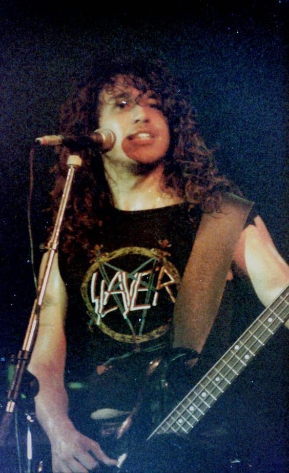 Happy birthday to the one and only Tom Araya of 