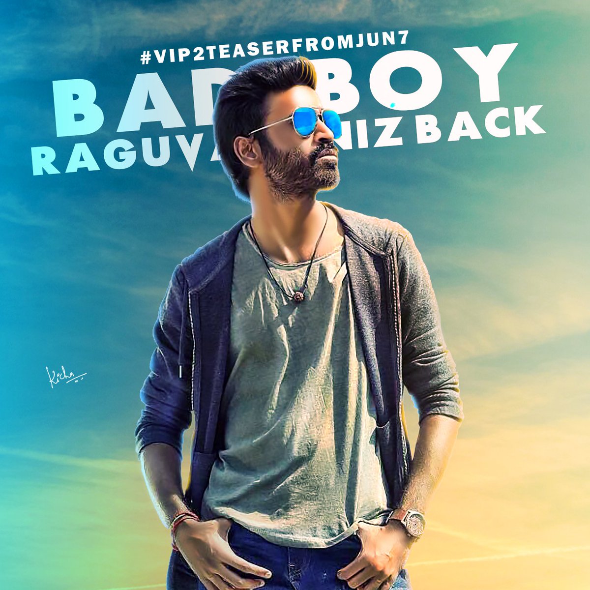 kicharts_'s tweet photo. #TheEngineer #RaghuvaranIsBack
#Teaserat4pm @dhanush_nandha @VIPoffl @Dhanushfans24x7
#VIP2TeaserFromToday
#VIP2TeaserCountingStarts https://t.co/OH7WTDokeN