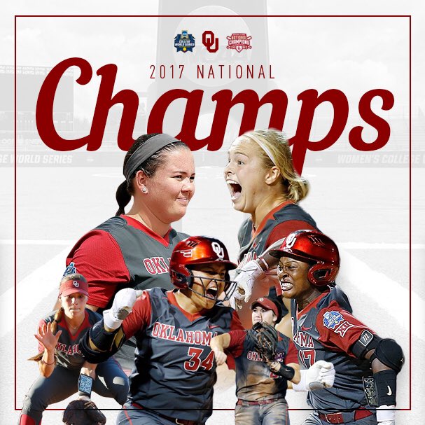 Women’s College World Series Oklahoma wins softball championship after