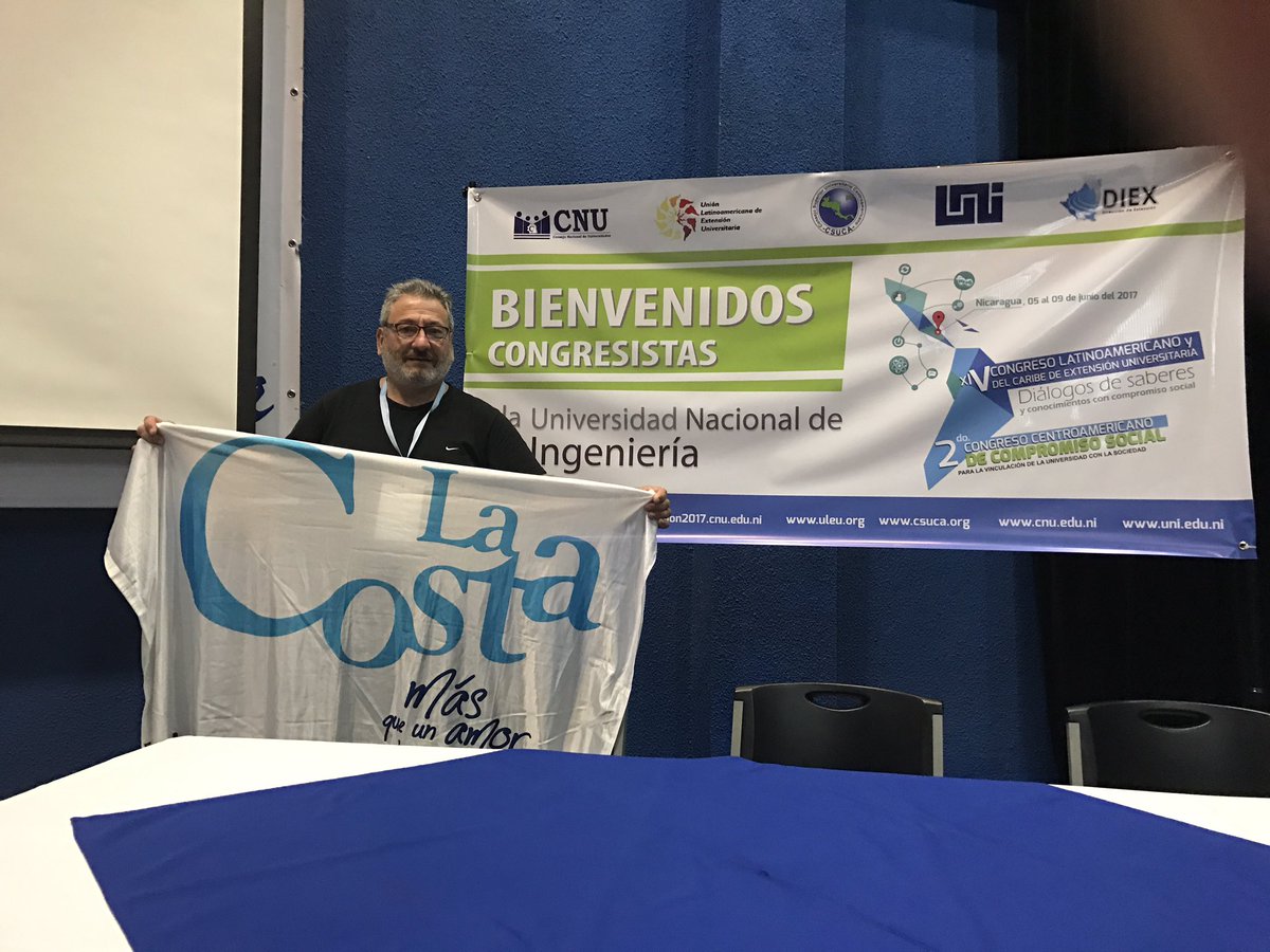 arielfontana's tweet photo. Curso Extensión Critica e Integralidad Universidad Nacional de Ingeniería de Nicaragua #ULEU @unionleu con Humberto Tomassino #CNU https://t.co/W7MeAHjEwM