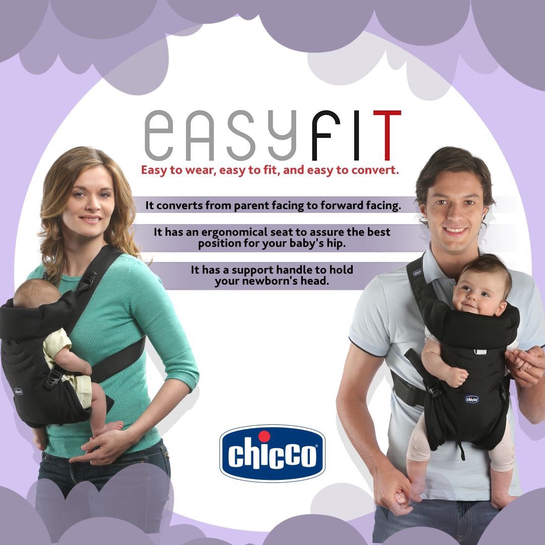 chicco easyfit carrier