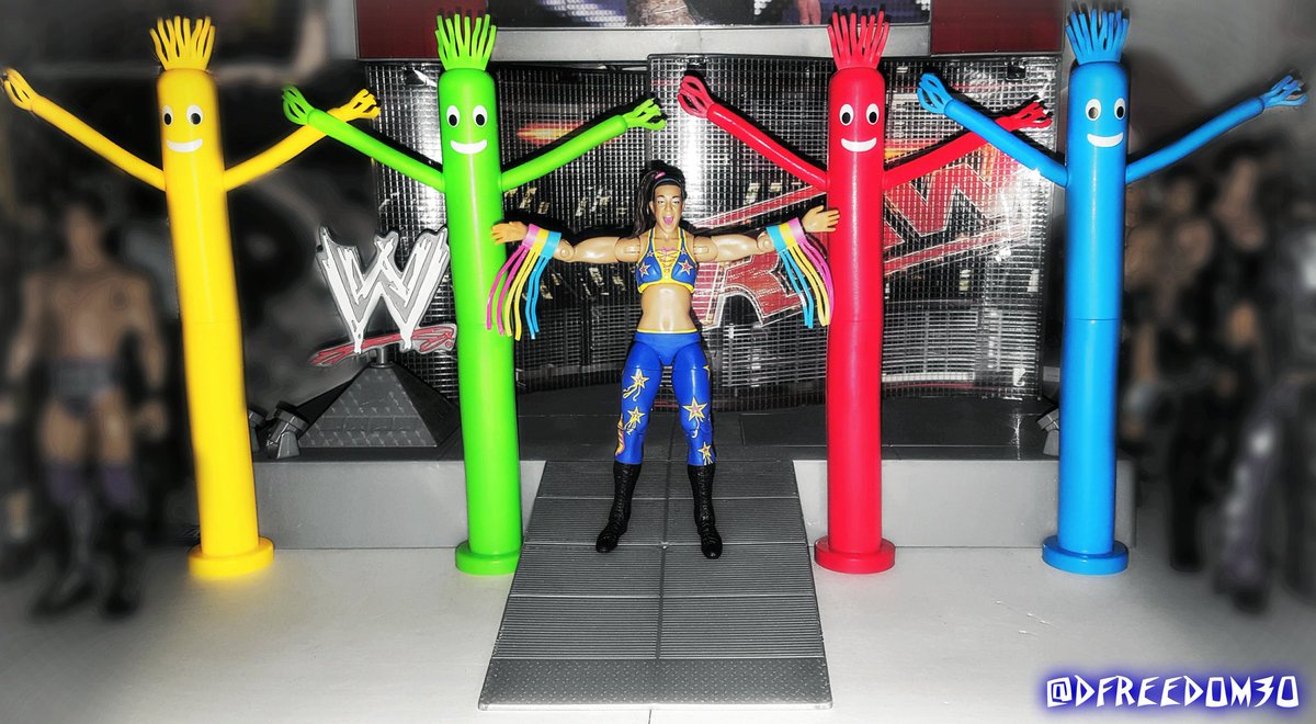 This new Mattel WWE Elite <a href="/itsBayleyWWE/">Bayley</a> Target Exclusive action figure is spectacular!
It's a work of art!