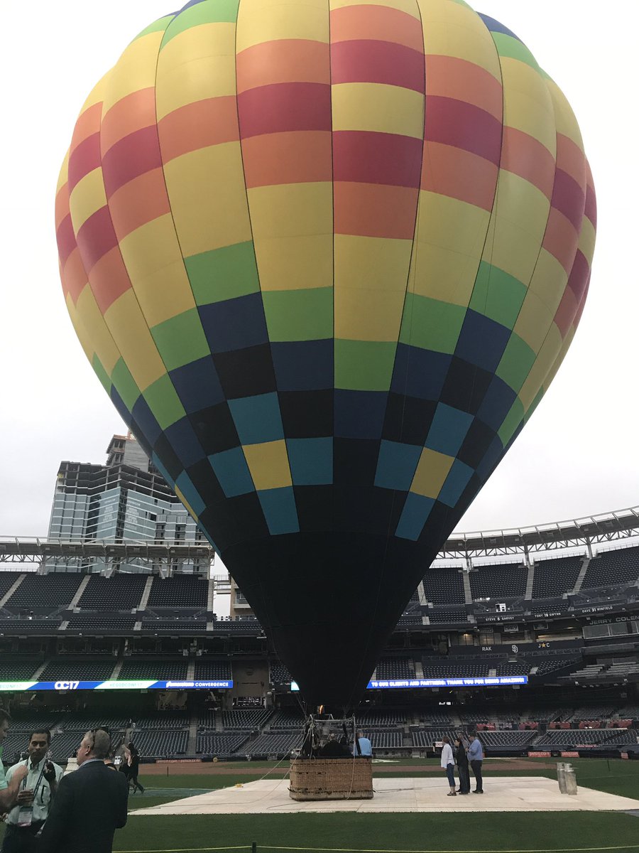 #hotairbaloon #awesome #CSODConf17