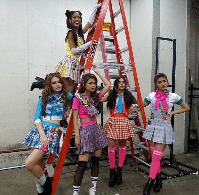 kirabellangel's tweet photo. Kira, Ylona, Maris, Andrea and Loisa #BFF5 #ASAPJuneStoppable
๐ธ: donyamariapacifica on IG https://t.co/yxul7arMy8