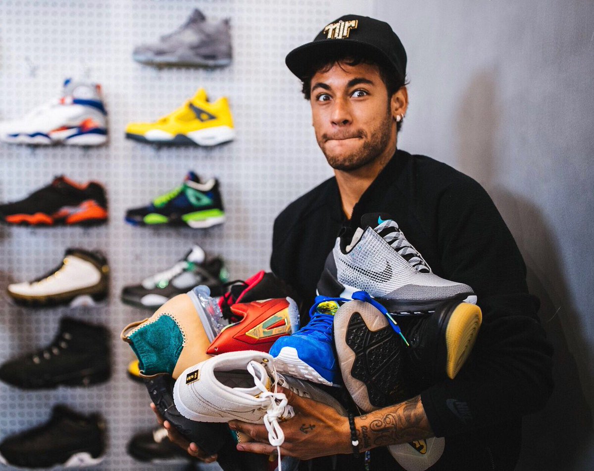 Neymar Jr on Twitter: for kicks 😜 Thanks @Nike @Complex @JLaPuma / Twitter