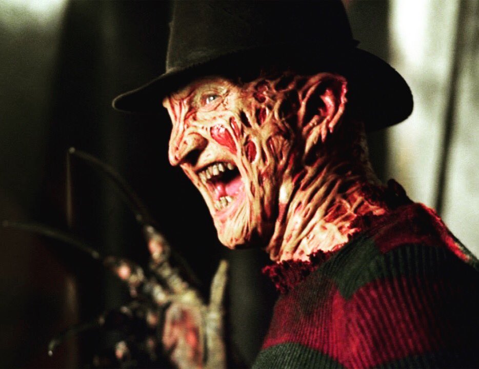 Happy Birthday to the Dream Demon himself, Robert Englund aka Freddy Krueger! 