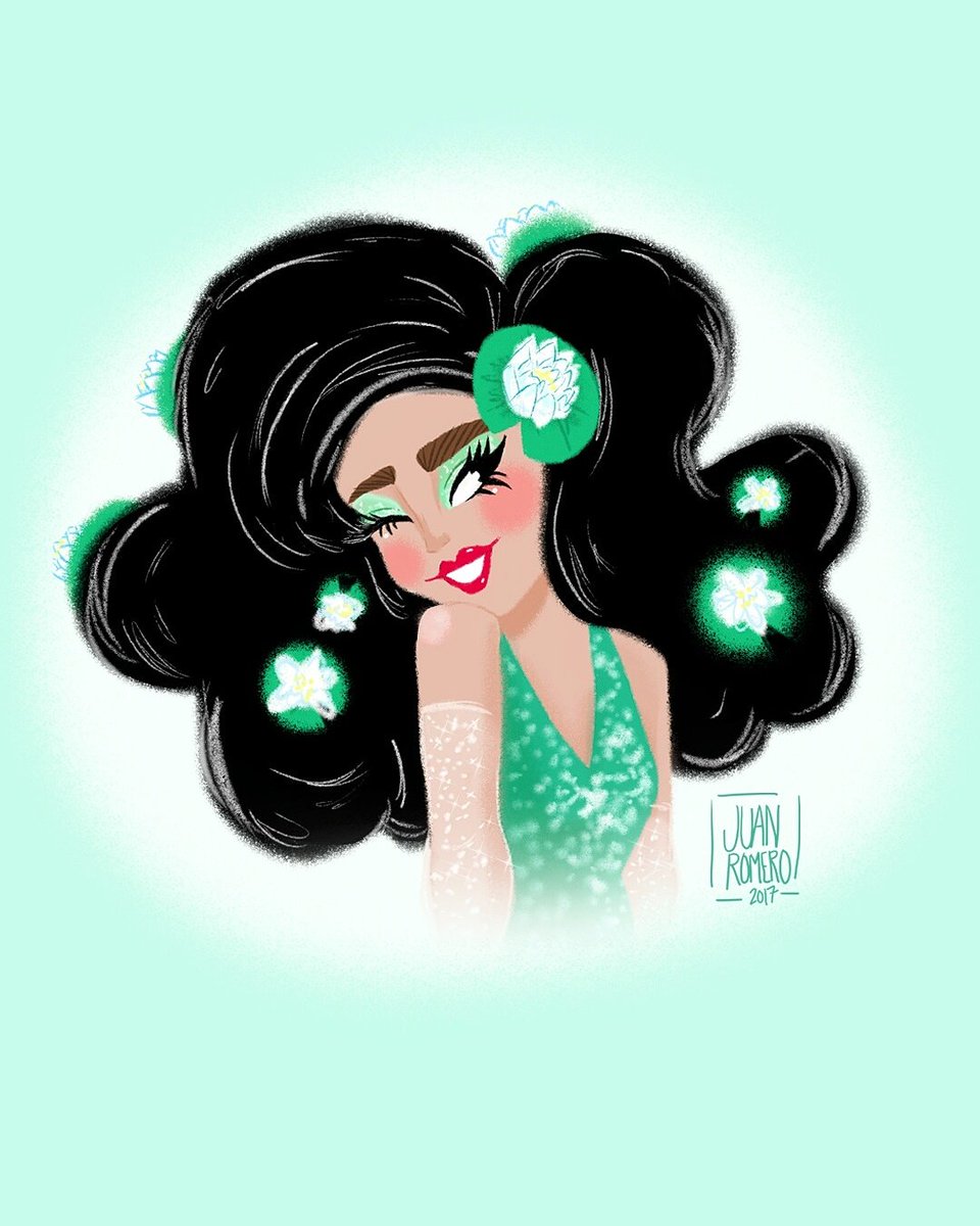 jrgraphics_'s tweet photo. Lilly Pad Princess | Ilustración inspirada en Valentina. https://t.co/RrFOiSrIK0