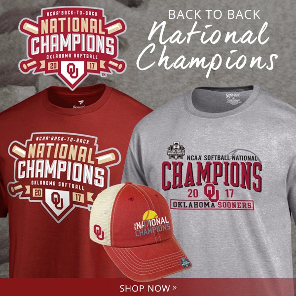 oklahoma softball championship t shirts