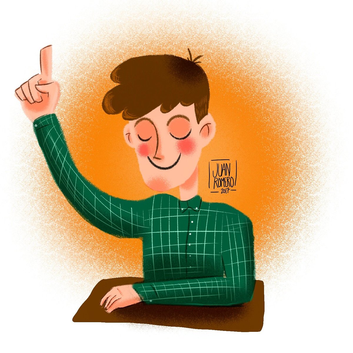 jrgraphics_'s tweet photo. "El estudiante" | Ilustración rápida para un tarea. https://t.co/Ua7it5duVW